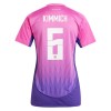 Officiële Voetbalshirt Duitsland Kimmich 6 Uit EK 2024 - Dames